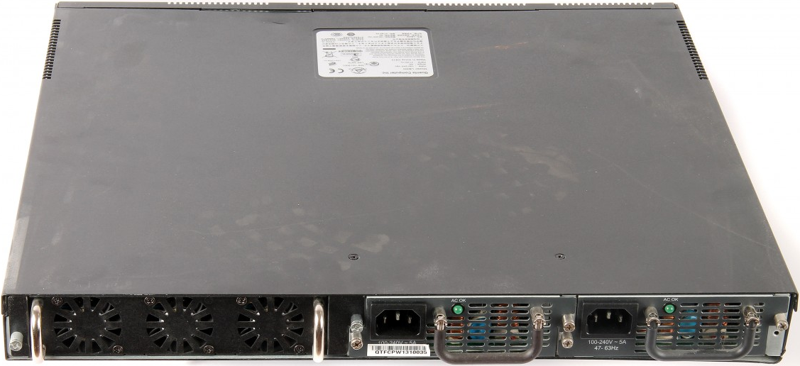 Quanta rear panel